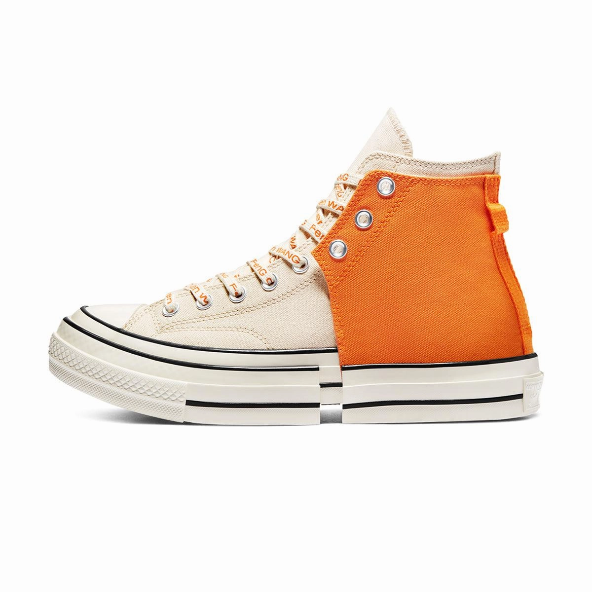 breathable insole shopping   Feng Chen Wang 2-in-1 Chuck 70 Hi 'Persimmon Orange'