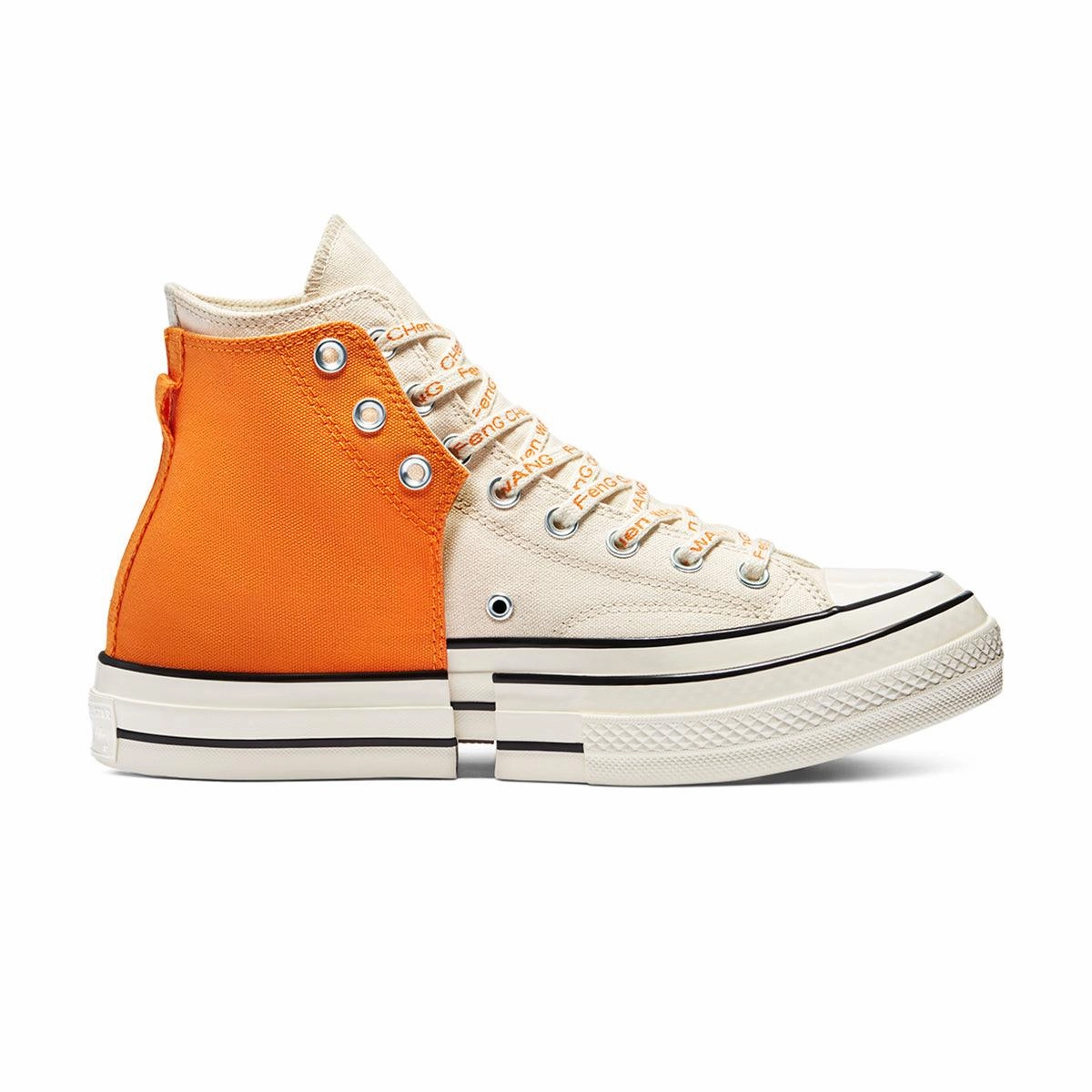   Feng Chen Wang 2-in-1 Chuck 70 Hi 'Persimmon Orange' anti - slip cold - weather shoes