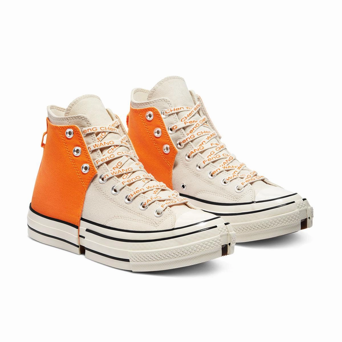   Feng Chen Wang 2-in-1 Chuck 70 Hi 'Persimmon Orange' mass - production - efficiency - level Elegant
