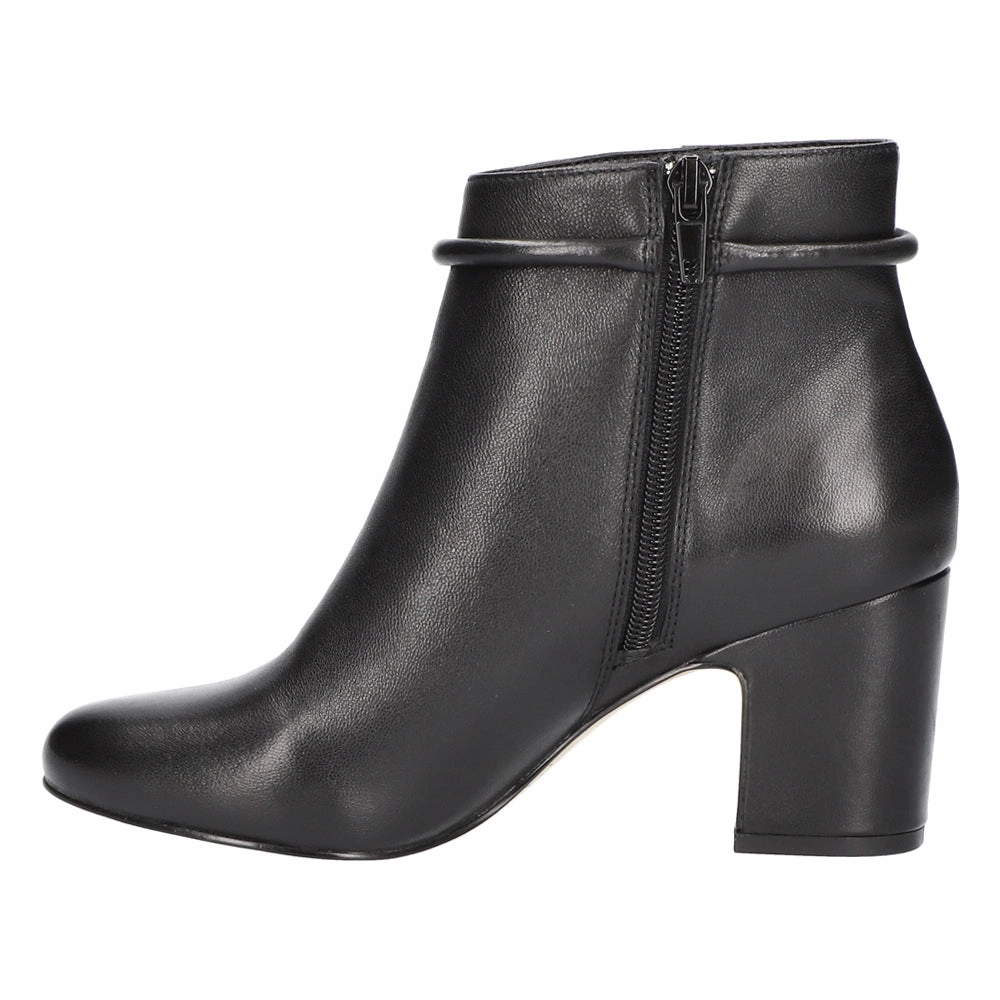 Secure Grip Diaz Round Toe Zippered Booties