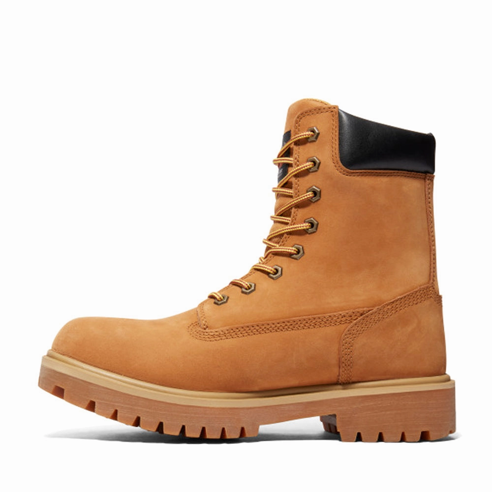 Direct Attach 8 Inch Waterproof Soft Toe Work Boots travel - related conveniences