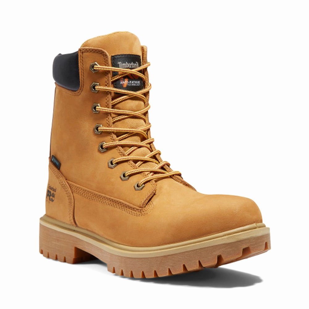 Energy Return Foam Heel Direct Attach 8 Inch Waterproof Soft Toe Work Boots