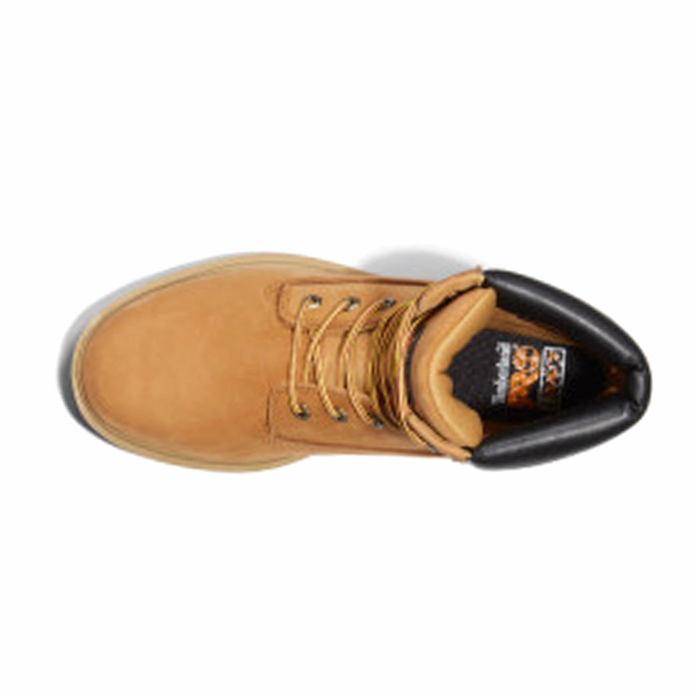 packability - level All-Day Durability Direct Attach 8 Inch Waterproof Soft Toe Work Boots