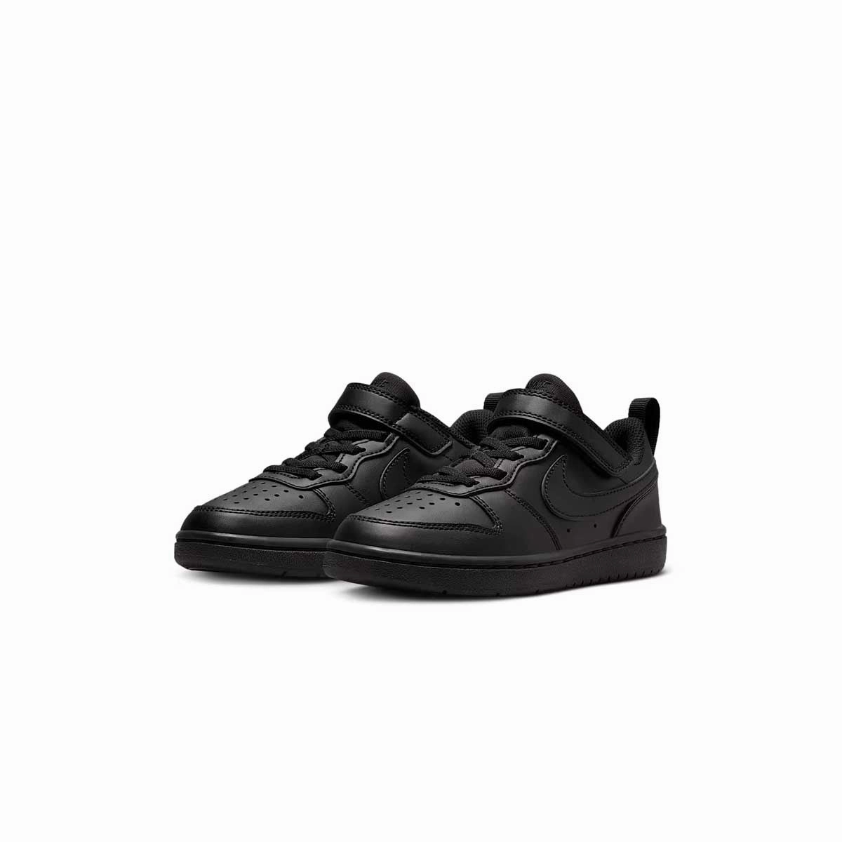 Performance Fit Kids Court Borough Low Recraft 'Triple Black'
