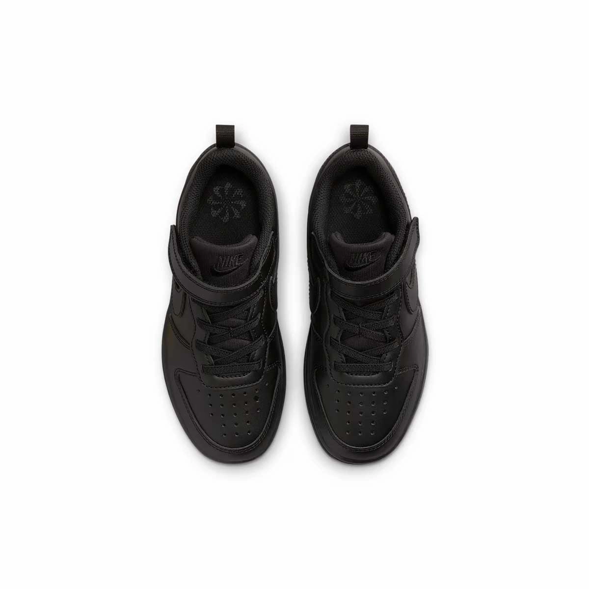 Performance Wear Kids Court Borough Low Recraft 'Triple Black'