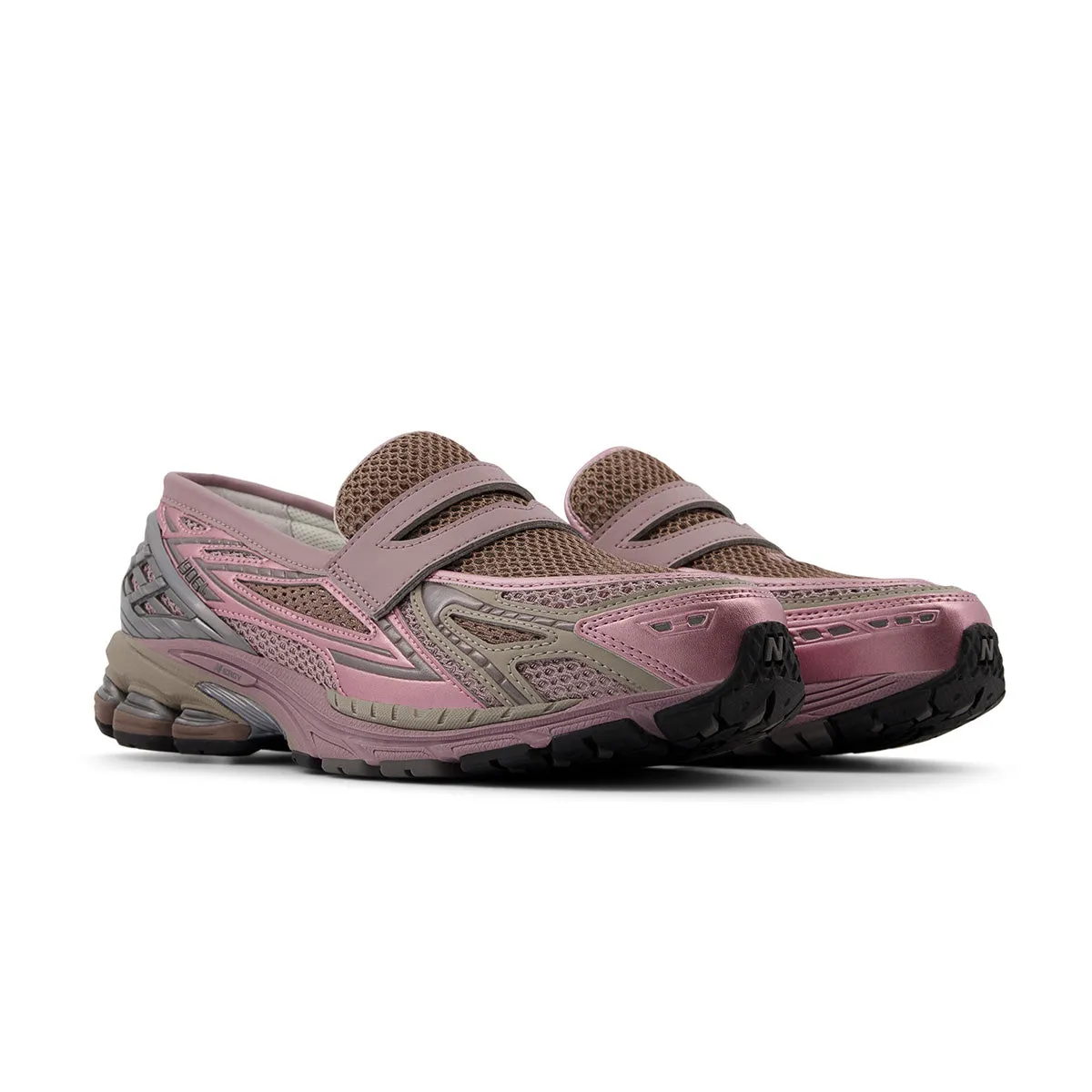 Black 1906 Loafer 'Metallic Pink'