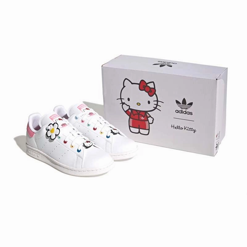   Hello Kitty Kid's Stan Smith 'Bliss Pink' most formal