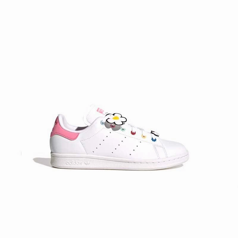 gym - goer Minimalist   Hello Kitty Kid's Stan Smith 'Bliss Pink'