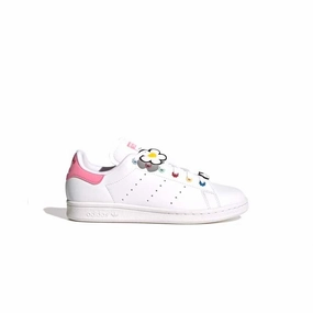 gym - goer Minimalist   Hello Kitty Kid's Stan Smith 'Bliss Pink'