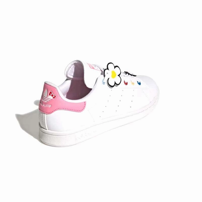   Hello Kitty Kid's Stan Smith 'Bliss Pink' loafers Anti Slip Traction