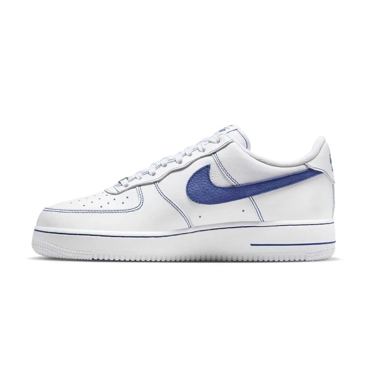 Air Force 1 '07 LV8 'White Deep Royal Blue' dancers Temperature Regulating