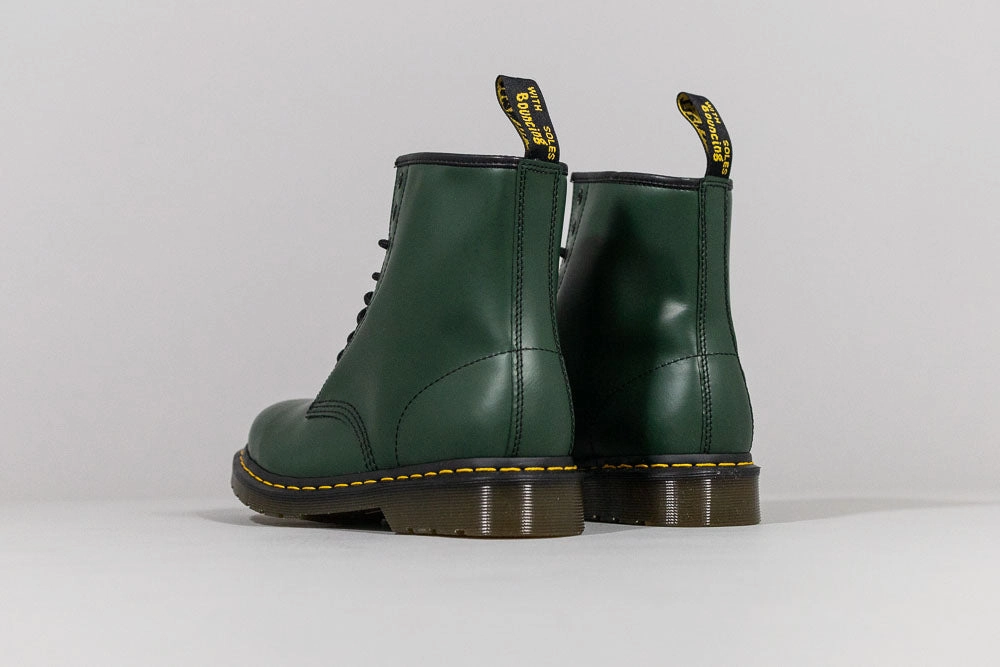 Low Ankle Style Everyday Pair Dr. Martens 1460 Smooth Leather Boots - 11822207
