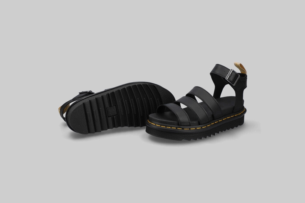 Anti Slip Function Dr. Martens Blaire Felix Rub Off Vegan  Sandals - 23806001