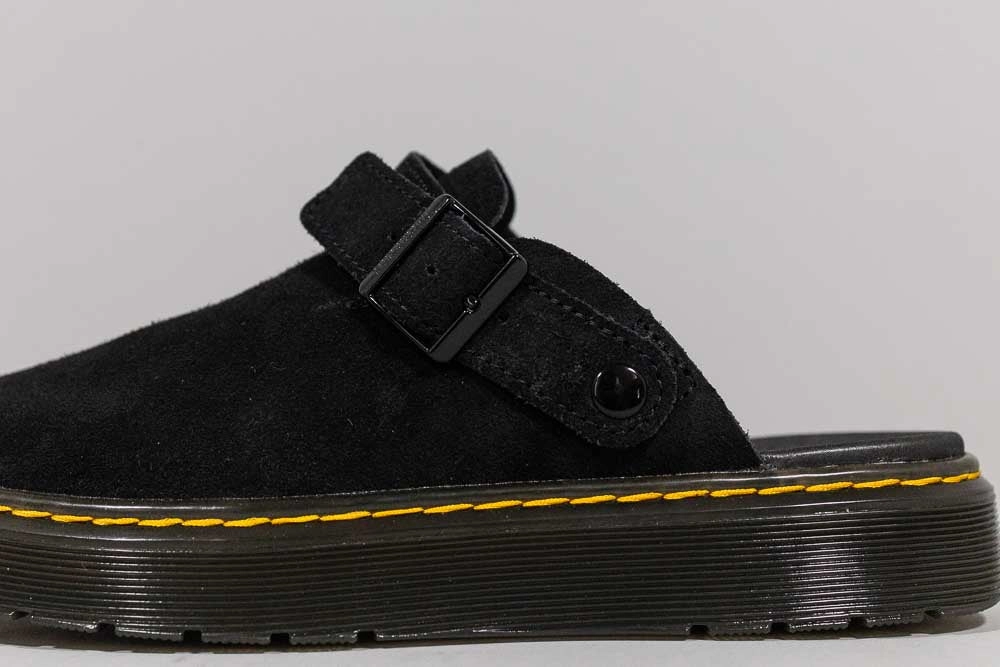 Simple Travel Sandals Stable base Dr. Martens Carlson Slingback Mule - 27410001