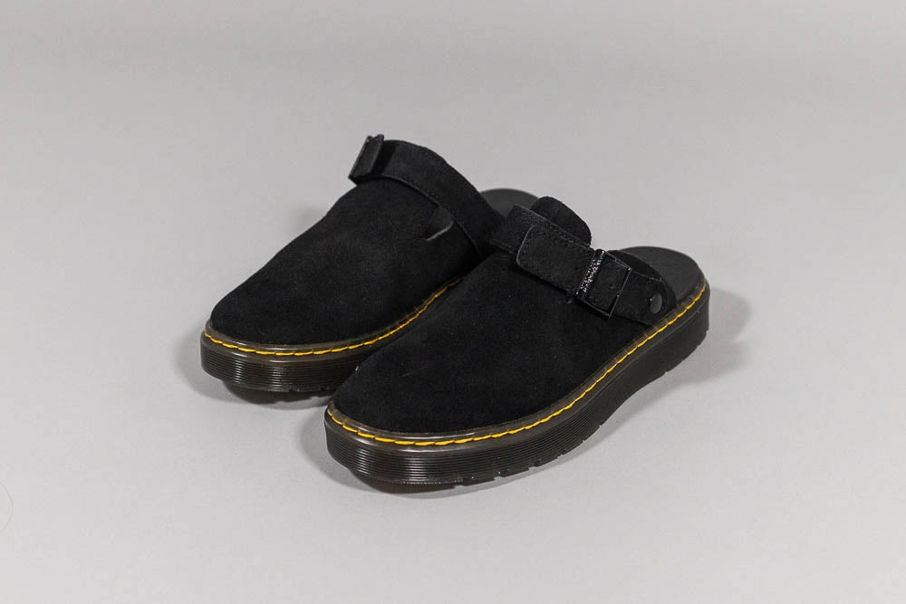 Flexible Sweat Wicking Dr. Martens Carlson Slingback Mule - 27410001