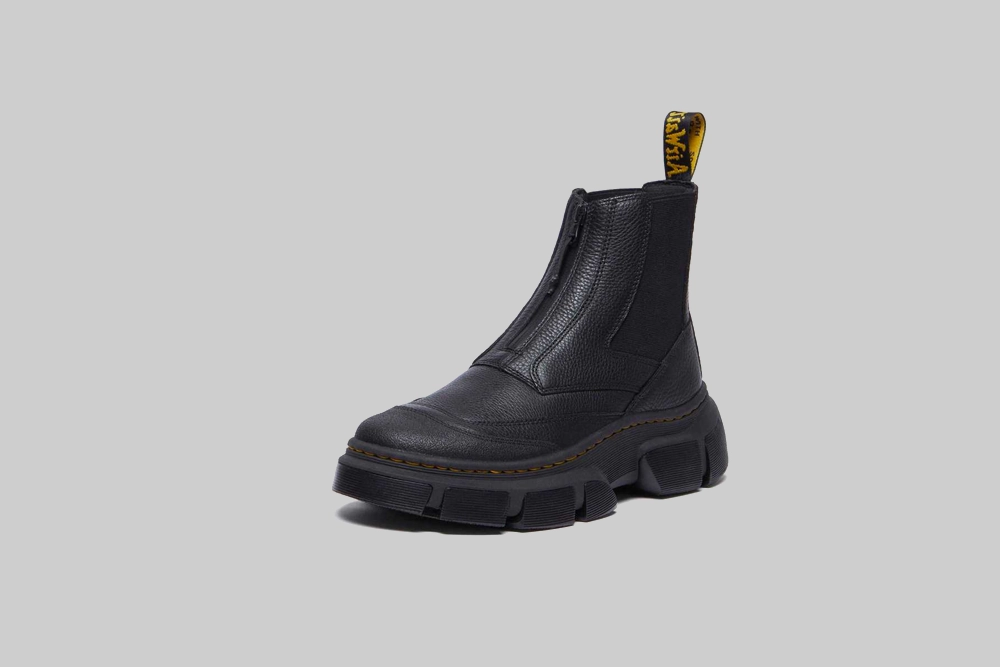 Rain Friendly Dr. Martens DMXL Zip Chelsea Leather Boots - 41070001