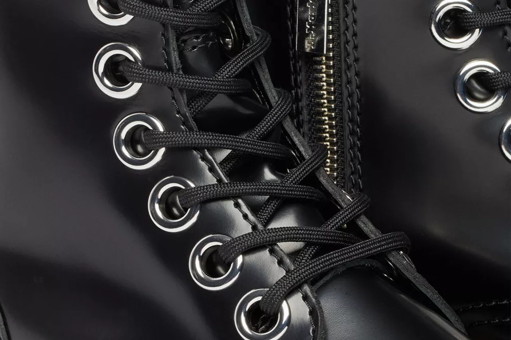 Dr. Martens Jadon Max Buttero Leather Platform Boots - 25566001 Muddy Path