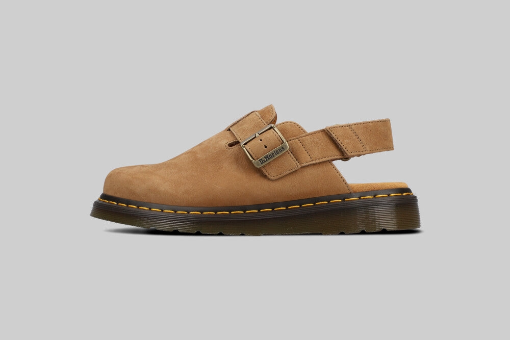 Dr. Martens Jorge II Slingback Mule - 31568439 Relaxed Vibe Shock Absorbing Technology