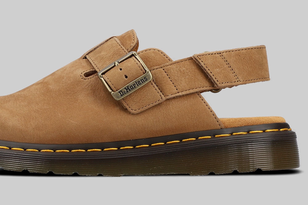 Slip On Closure Dr. Martens Jorge II Slingback Mule - 31568439