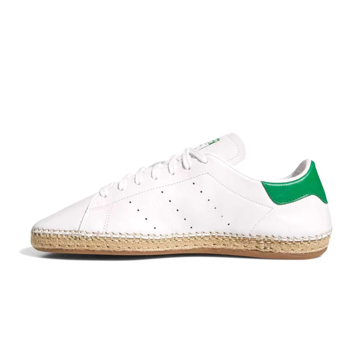 most classic Supportive touch   CLOT Stan Smith 'White Green'