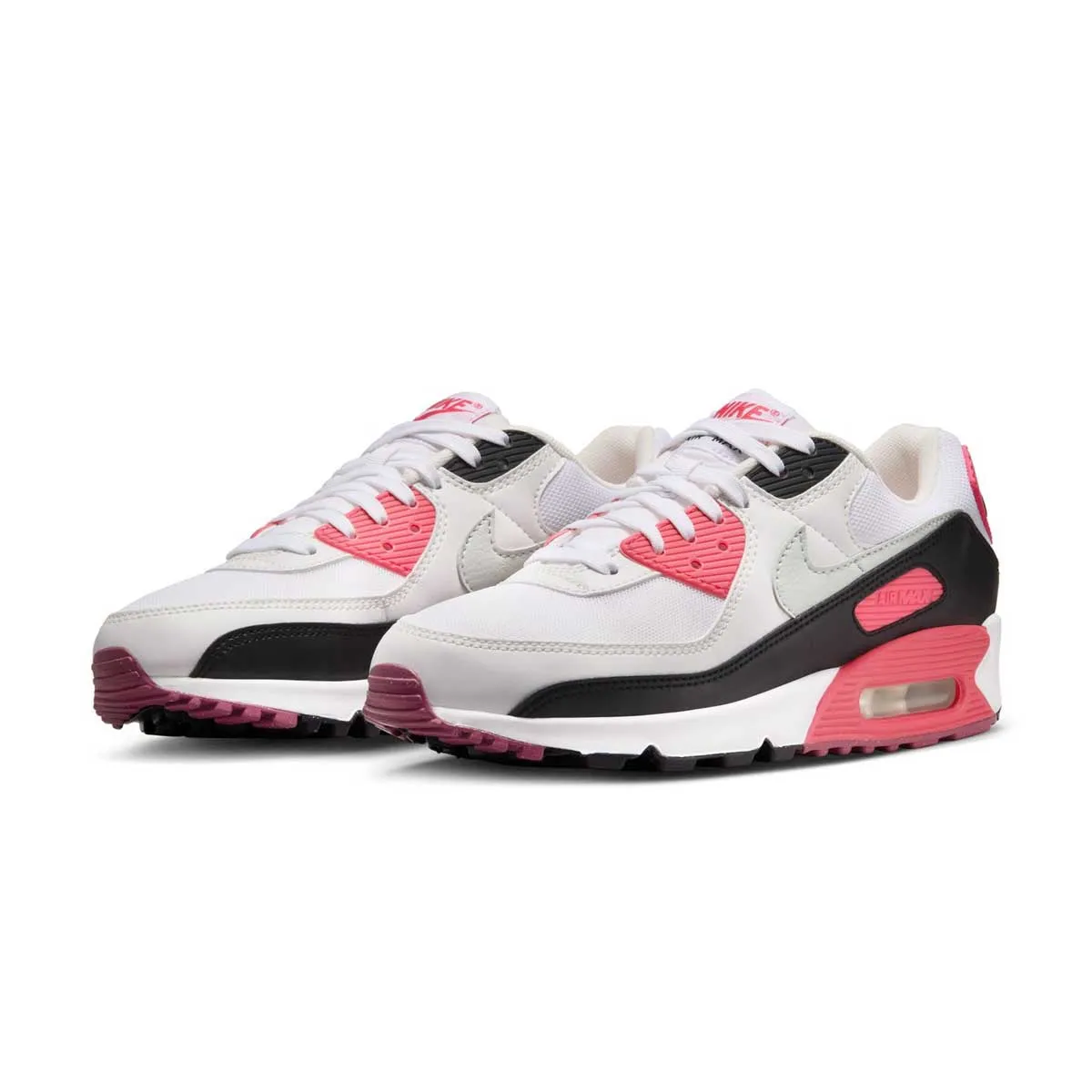 Wmns Air Max 90 'Aster Pink' Low Profile Silhouette least comfortable