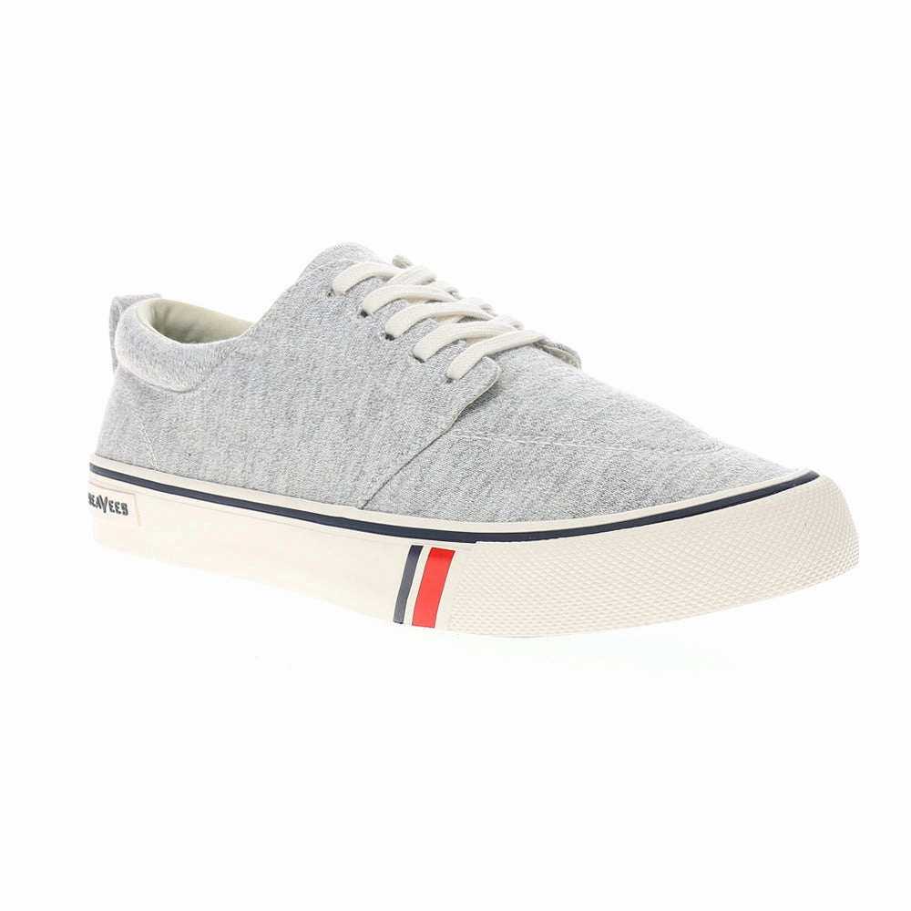 High-Traction Sole Coastal Cruiser Lace Up Sneakers