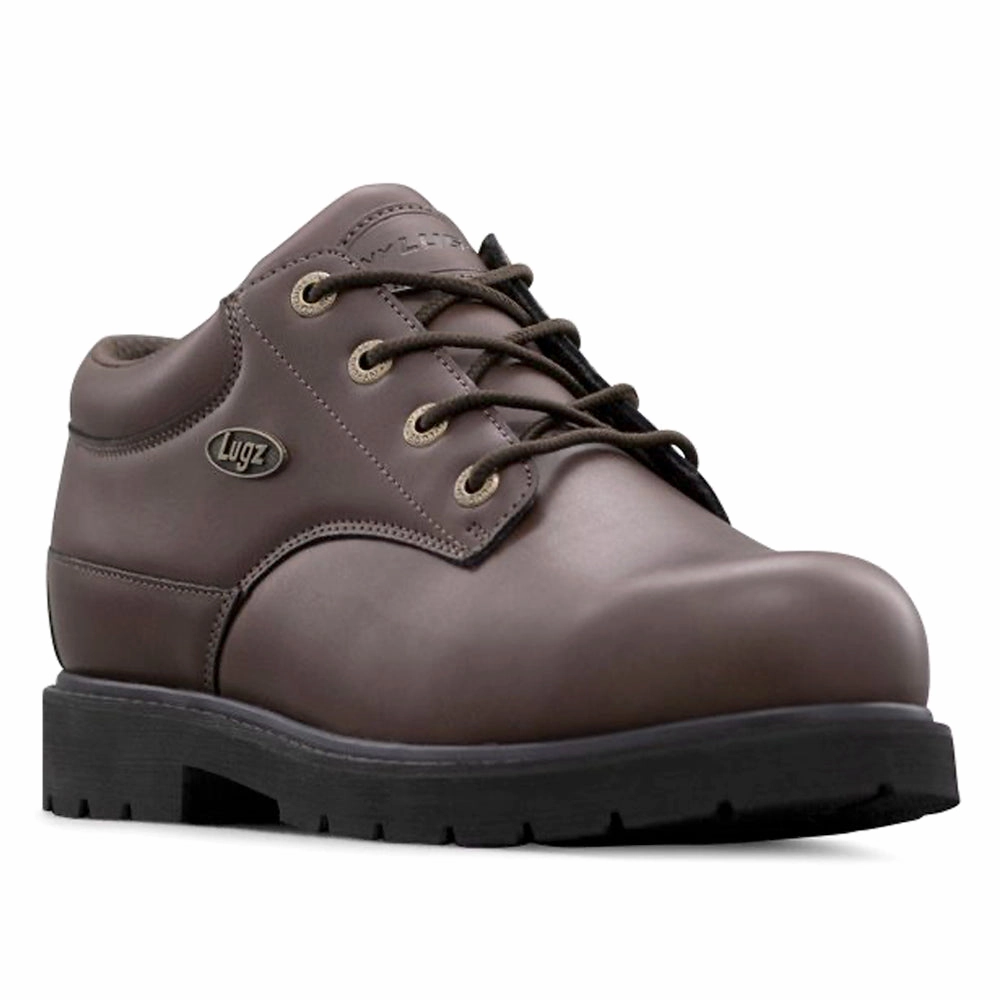 Drifter Lo LX Round Toe Lace Up Boots Flexible Lining Hydraulic Heel Suspension