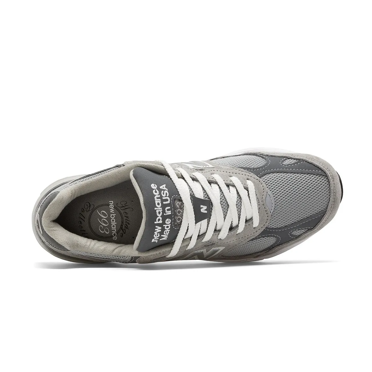 in USA Wmns 993 Core 'Grey' Energy Return Technology Orthopedic Footbed Design