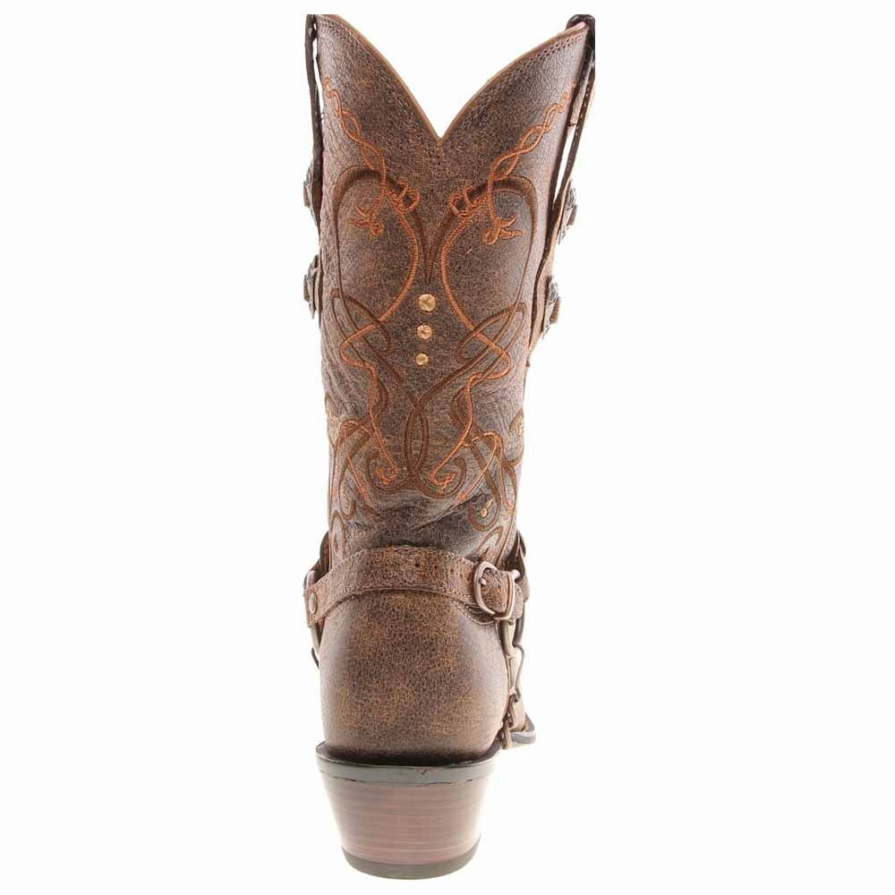 Crush Heartbreaker Pointed Toe Cowboy Boots slim fit Dual Density Outsole