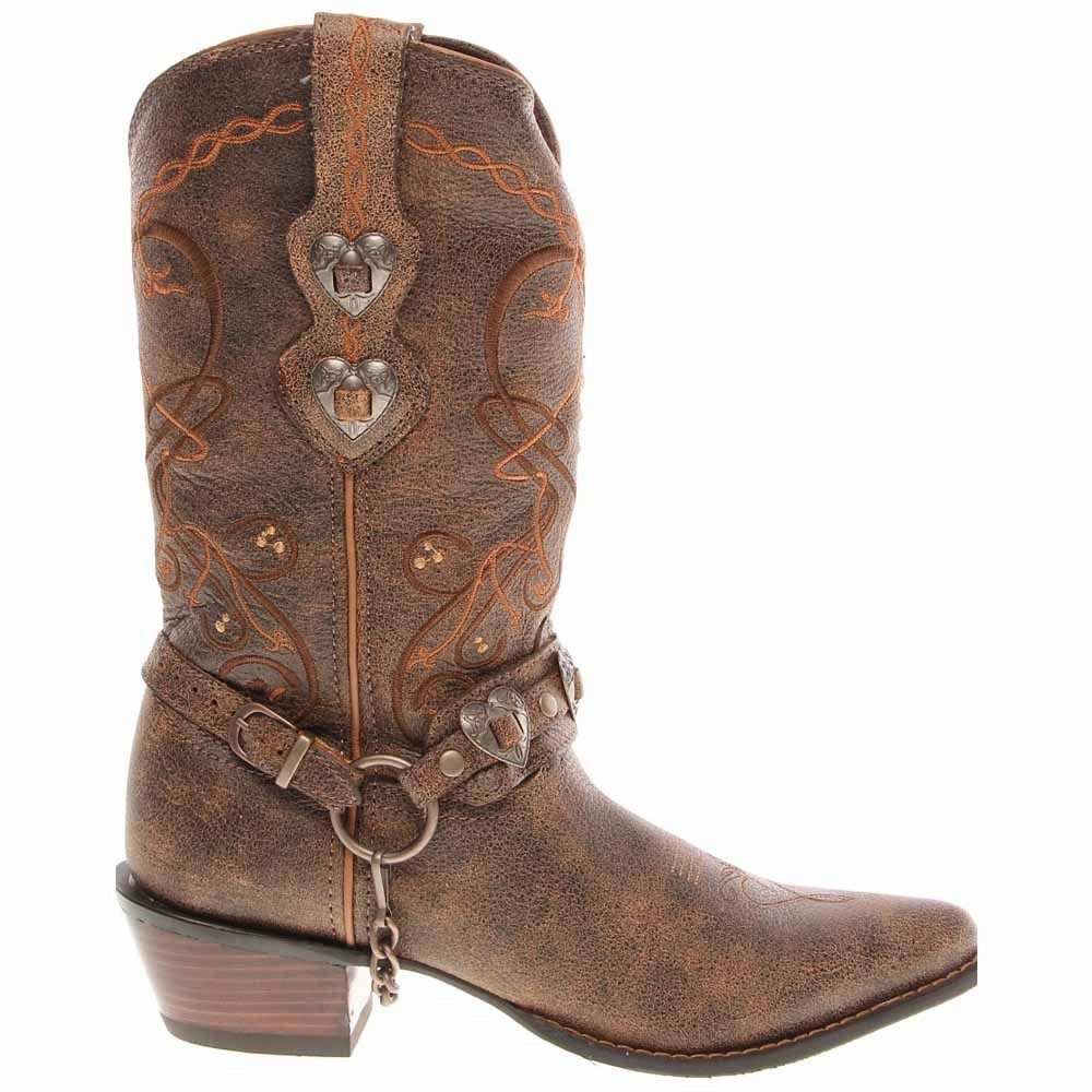 Urban Ready Crush Heartbreaker Pointed Toe Cowboy Boots