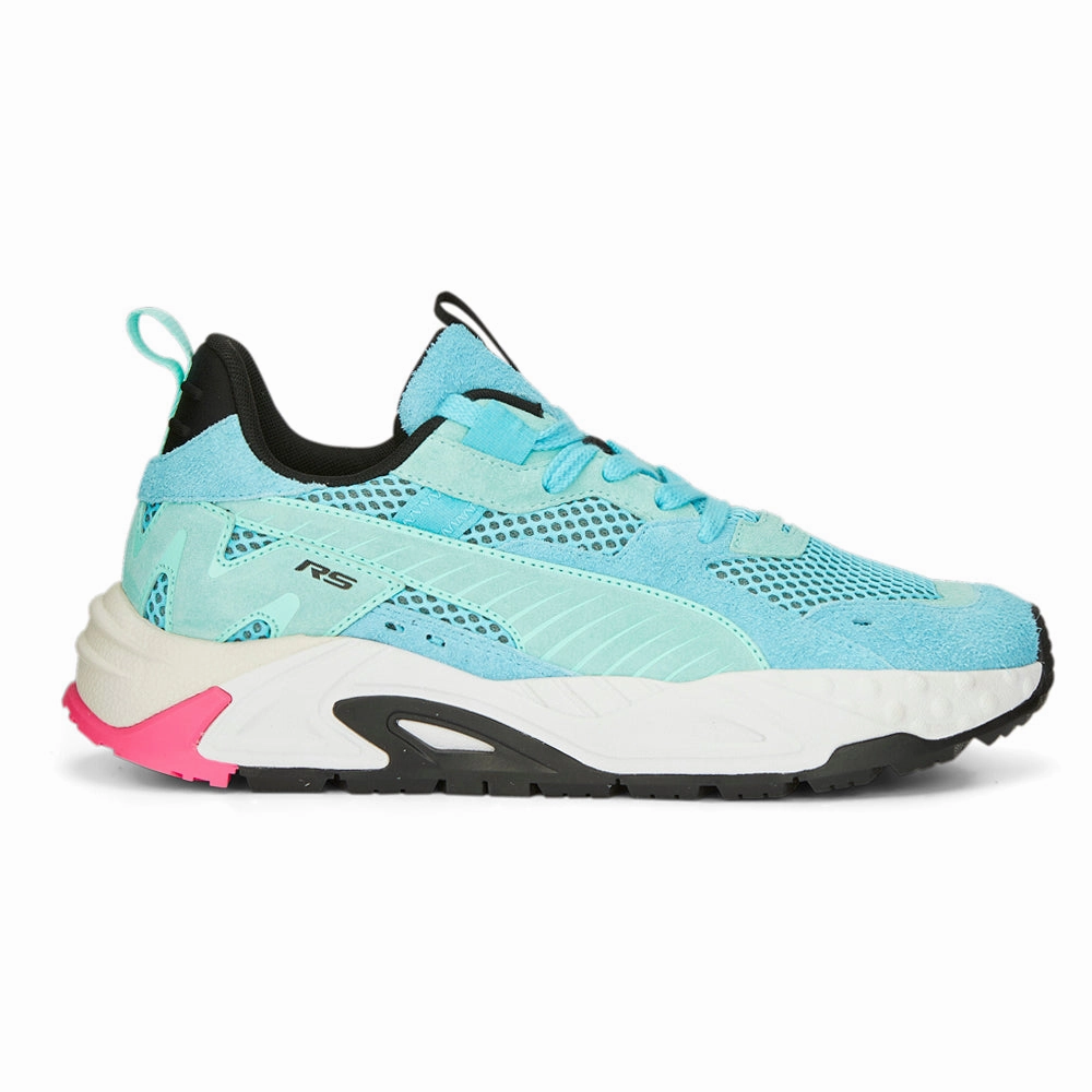 Motion control Anti Slip Sole RS Trck Horizon Lace Up Sneakers