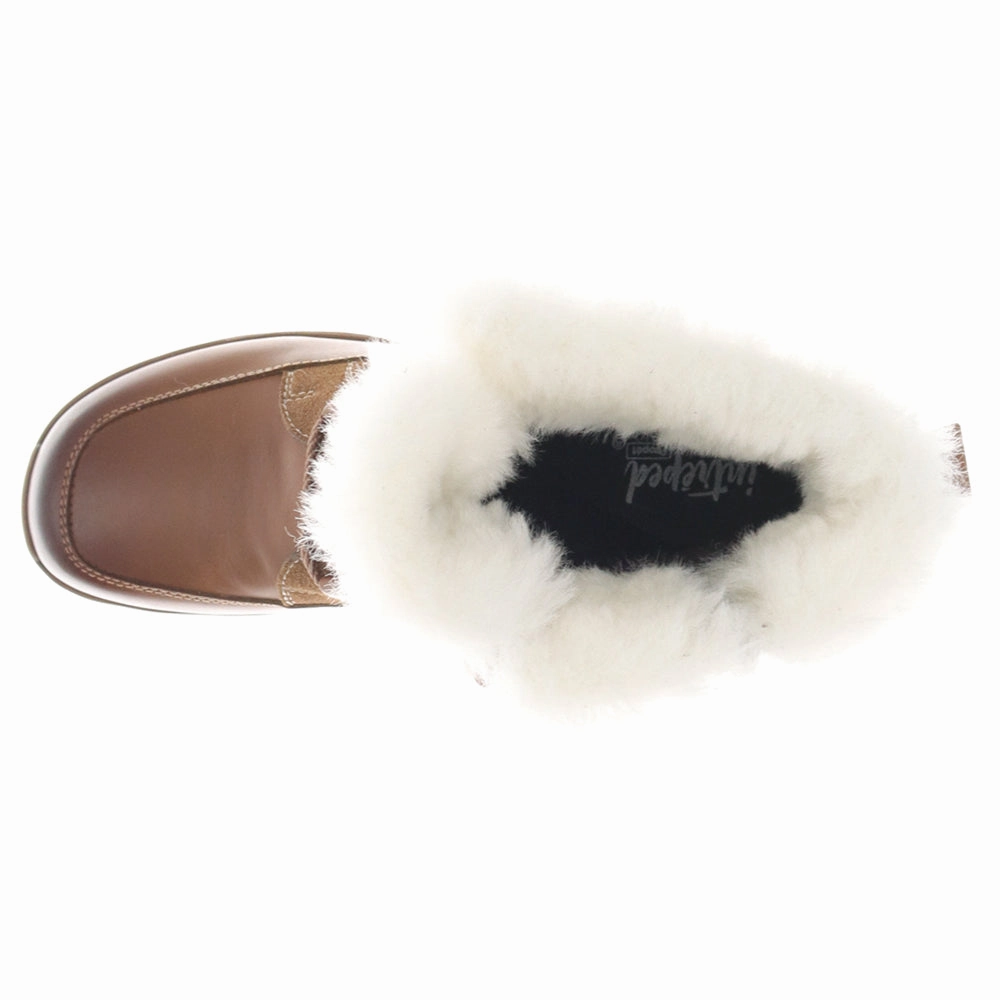 Dulcie Round Toe Lace Up Zippered Boots Stability Base Extreme Grip