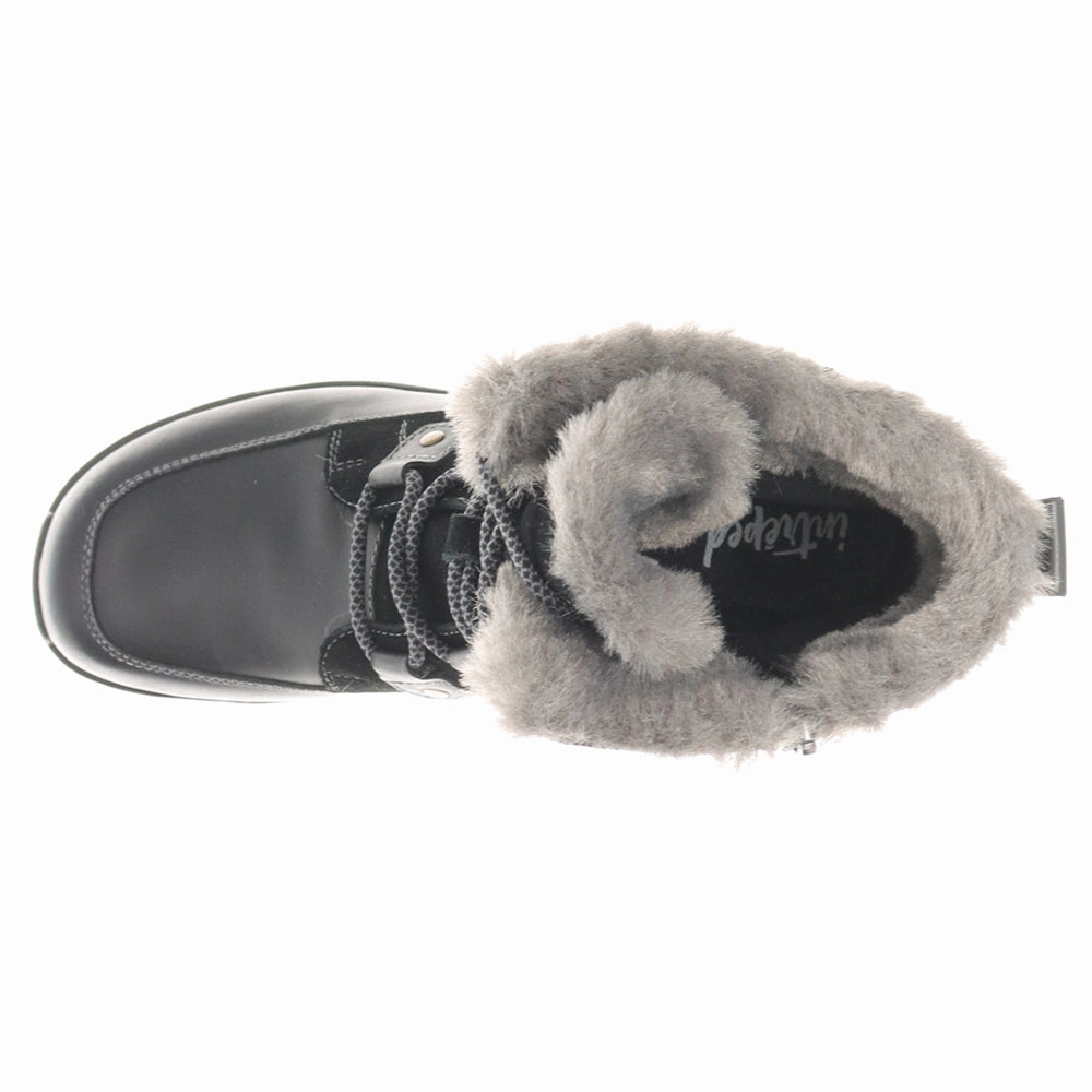 Dulcie Round Toe Lace Up Zippered Boots High-quality Stylish Appeal