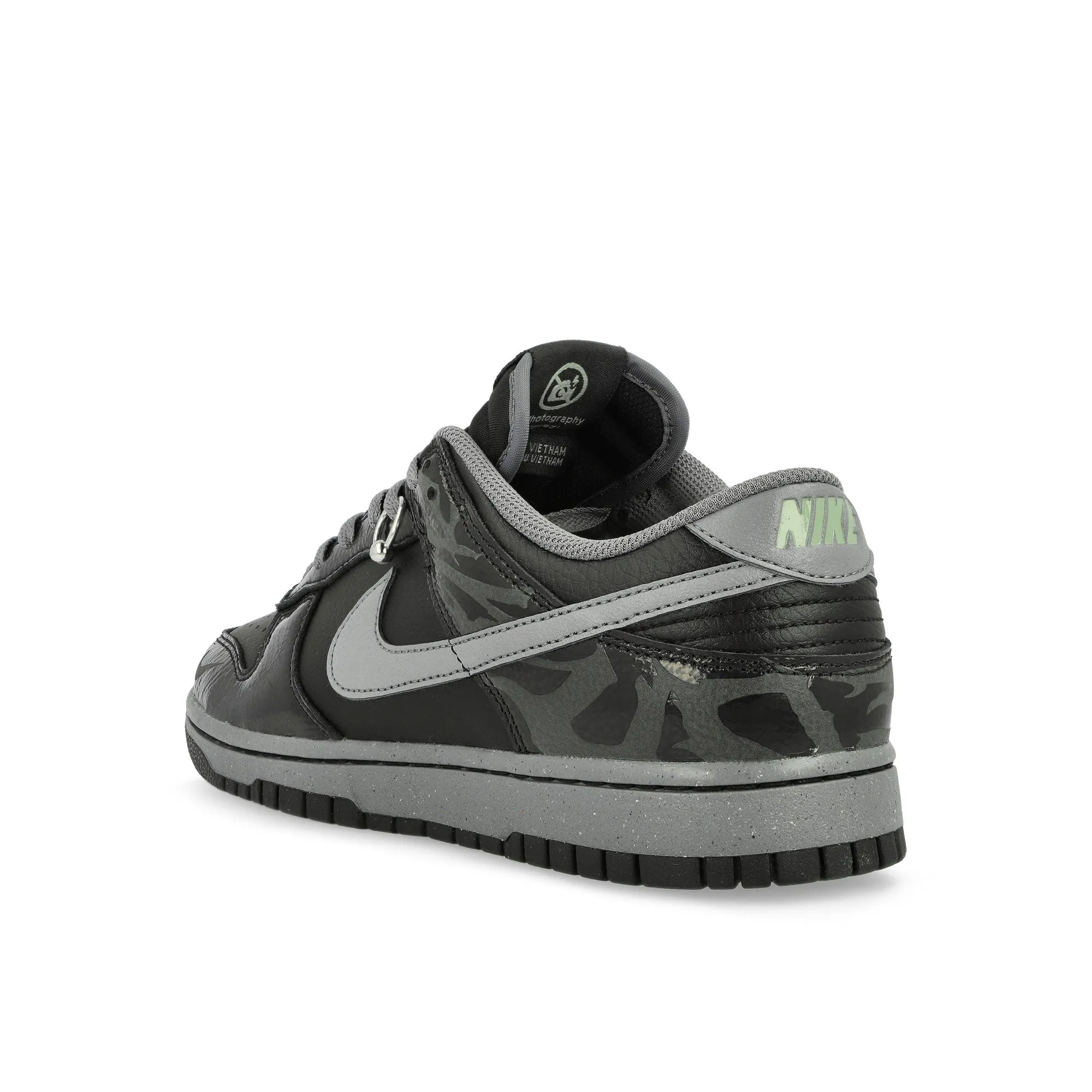 Dunk Low Retro QS Abrasion Resistant Welding Heel lockdown