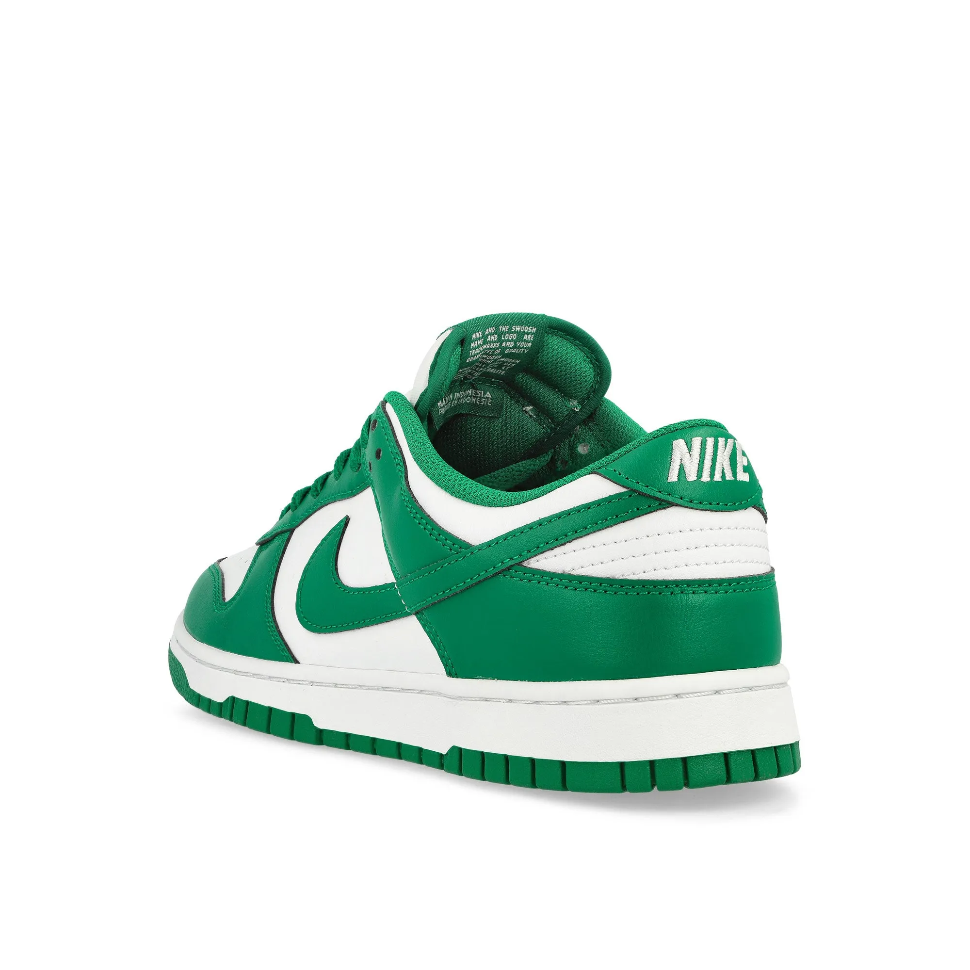 Flexible frame Dunk Low Retro