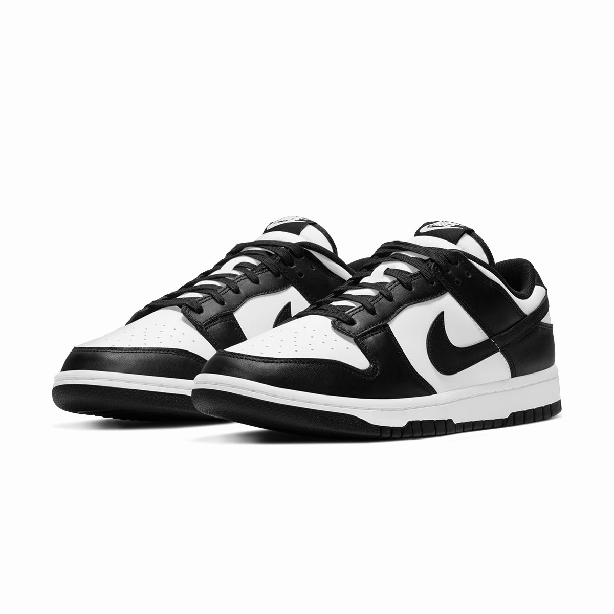 Dunk Low Retro 'Black White' Striped Shock-absorbent