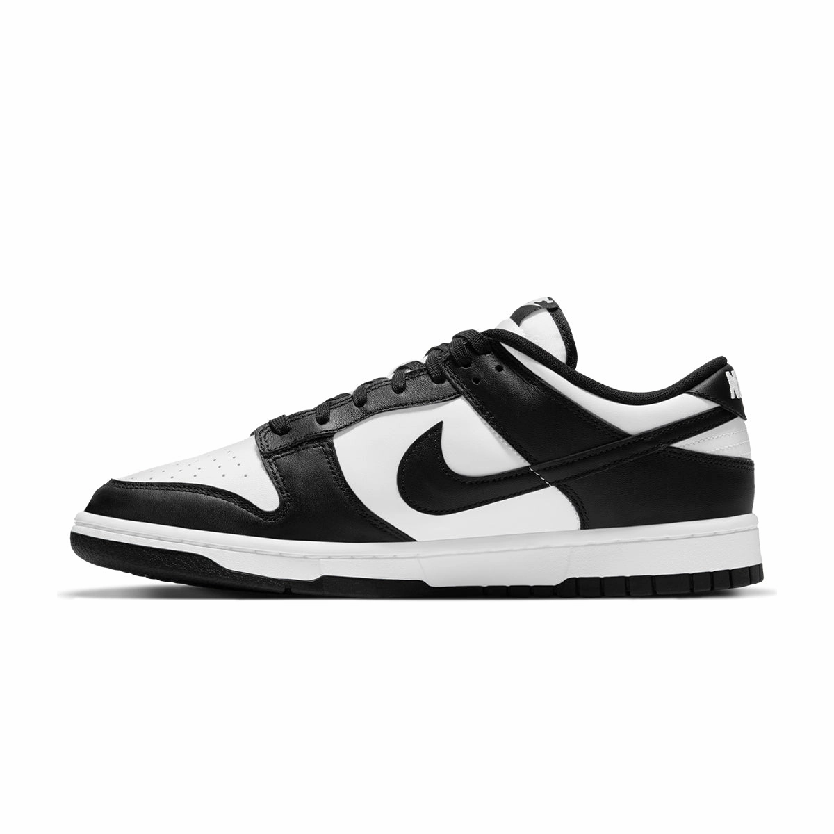 Dunk Low Retro 'Black White' Fashionable