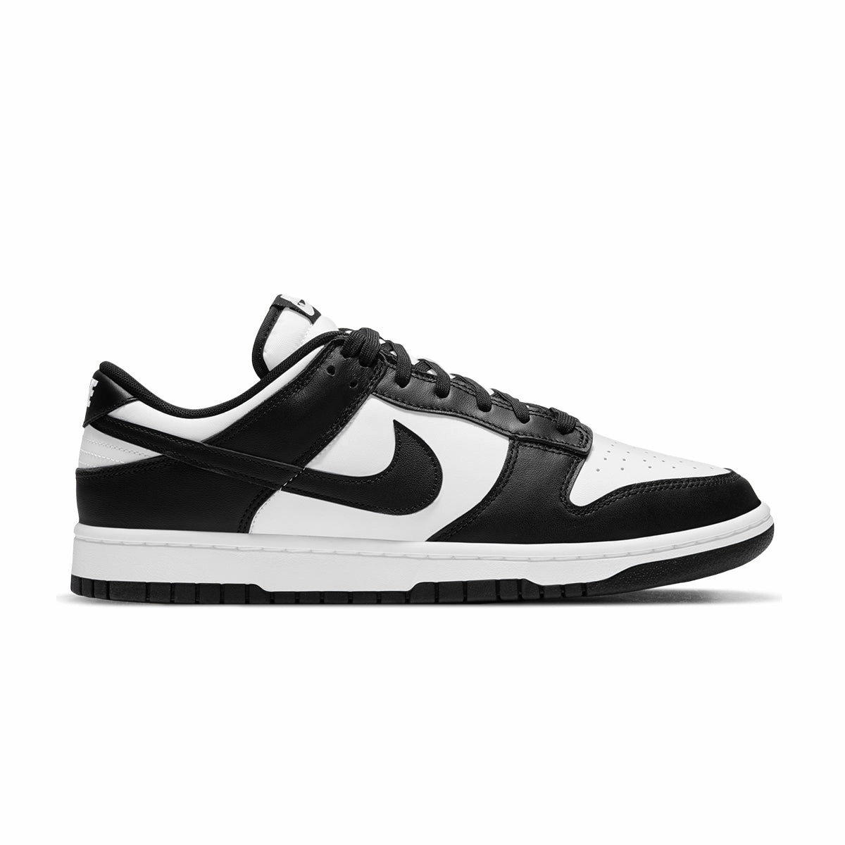 All-weather lining Elastic Gaitor Integration Dunk Low Retro 'Black White'