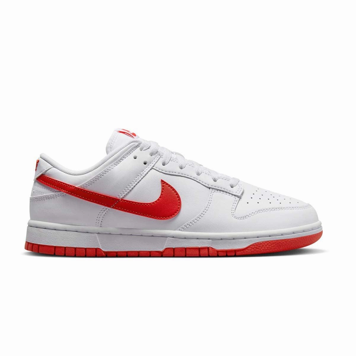 Eye-Catching Dunk Low Retro 'Picante Red'