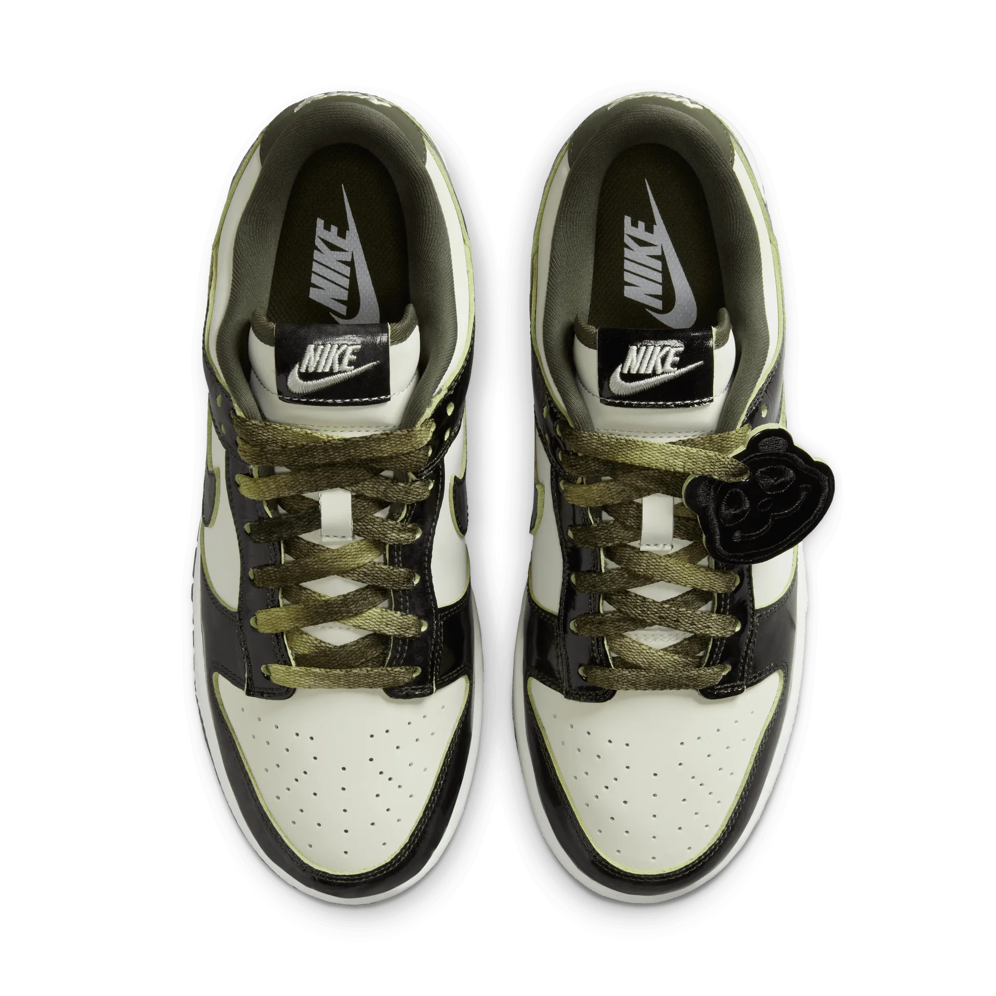 Wmns Dunk Low 'Panda Olive' Multi Sport Versatility