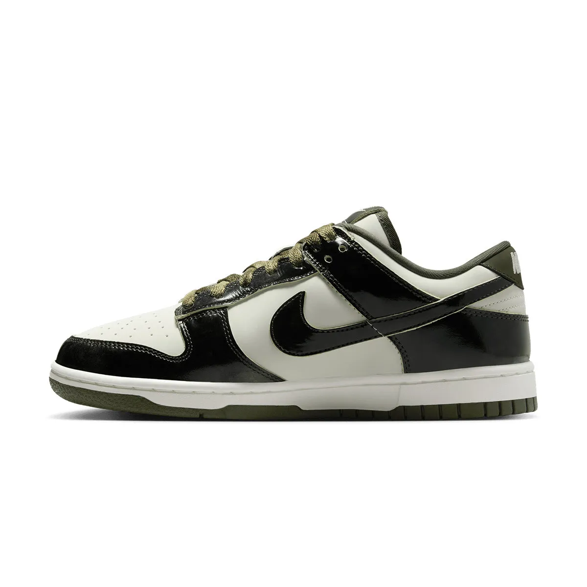 Wmns Dunk Low 'Panda Olive' support - level