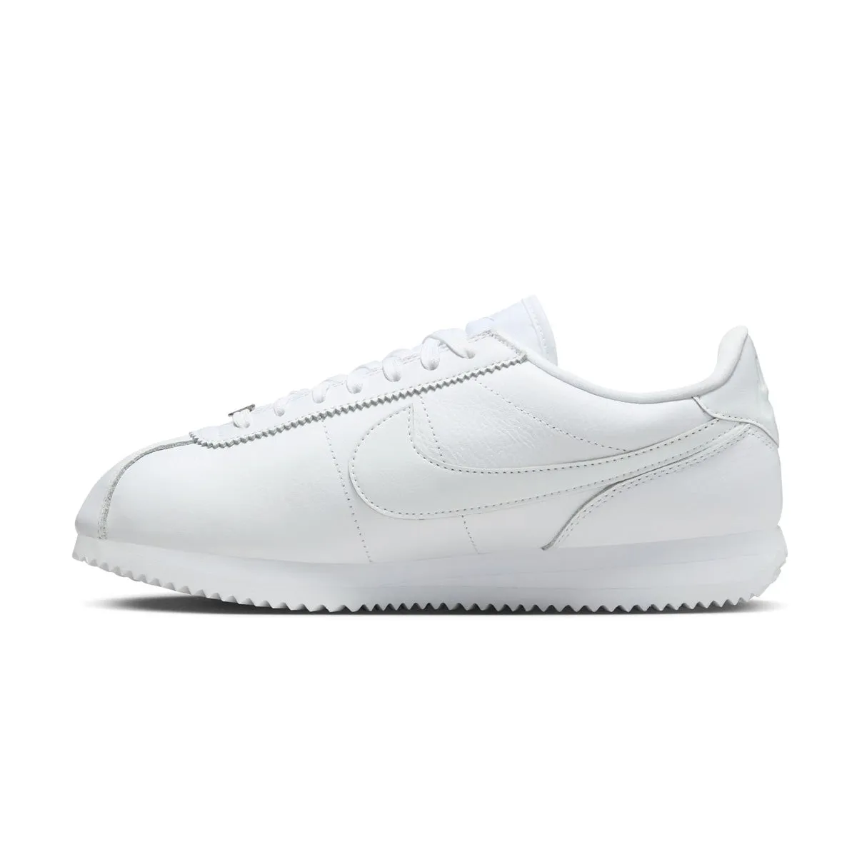 Wmns Cortez 23 'Premium Triple White' dancer casual dancers' footwear
