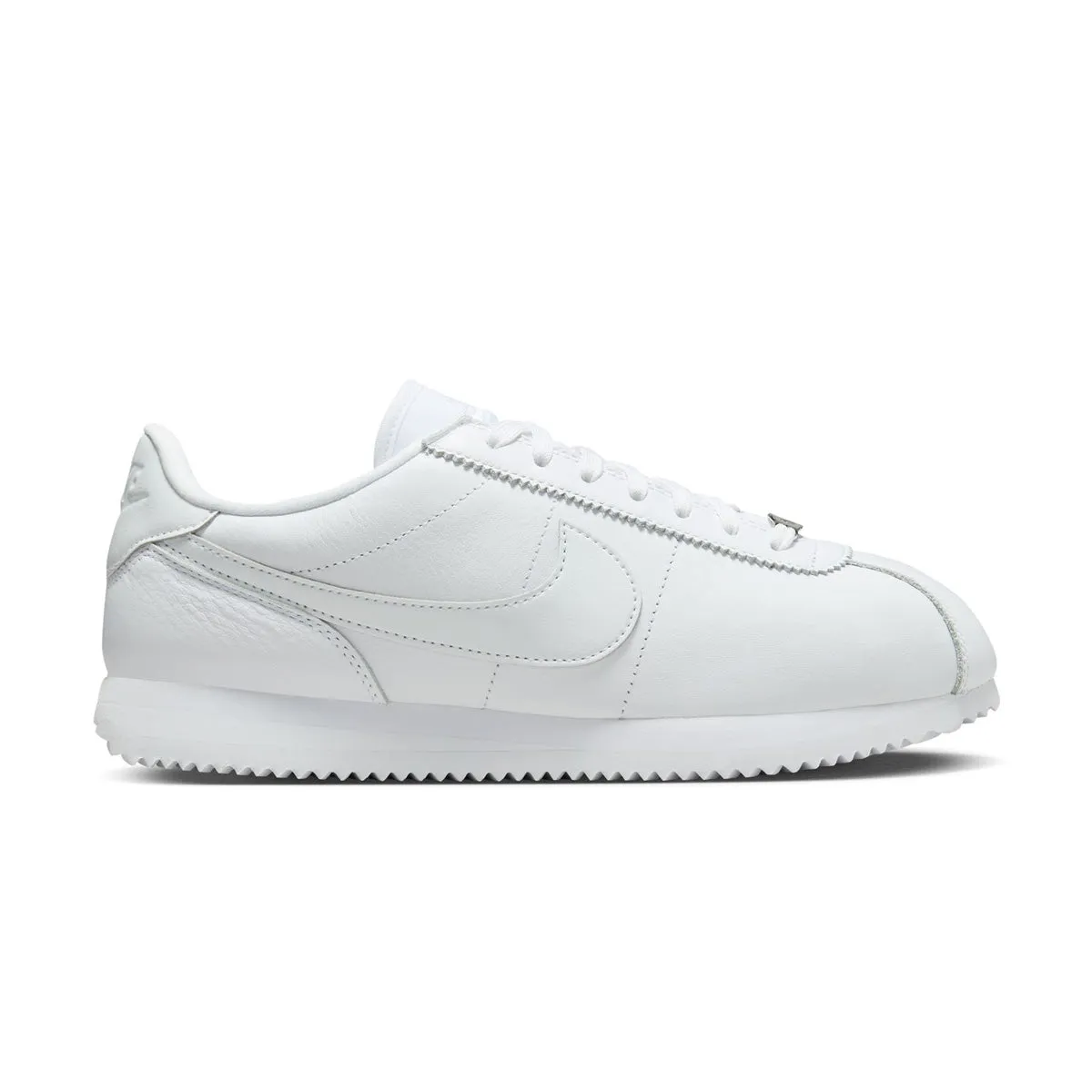 Tailored ease closed-toe Wmns Cortez 23 'Premium Triple White'