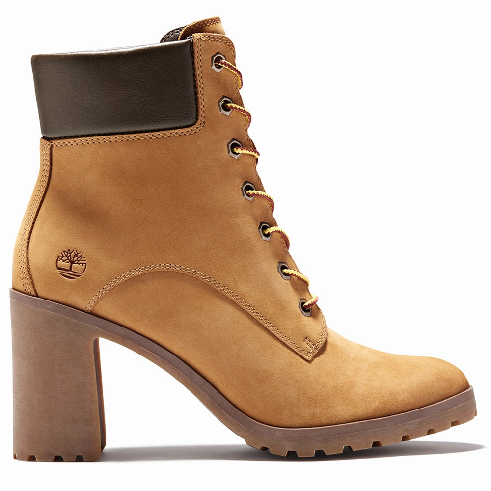 Allington Lace Up Boots Slim Line