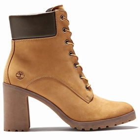 Allington Lace Up Boots Slim Line