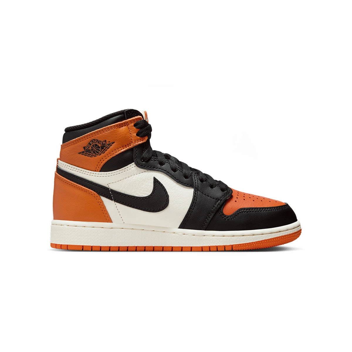 Impact-absorbing durability vital Kids Air Jordan 1 Retro 'Shattered Backboard'