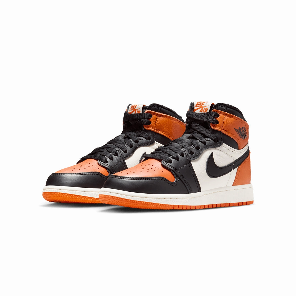Kids Air Jordan 1 Retro 'Shattered Backboard' Wear resistant