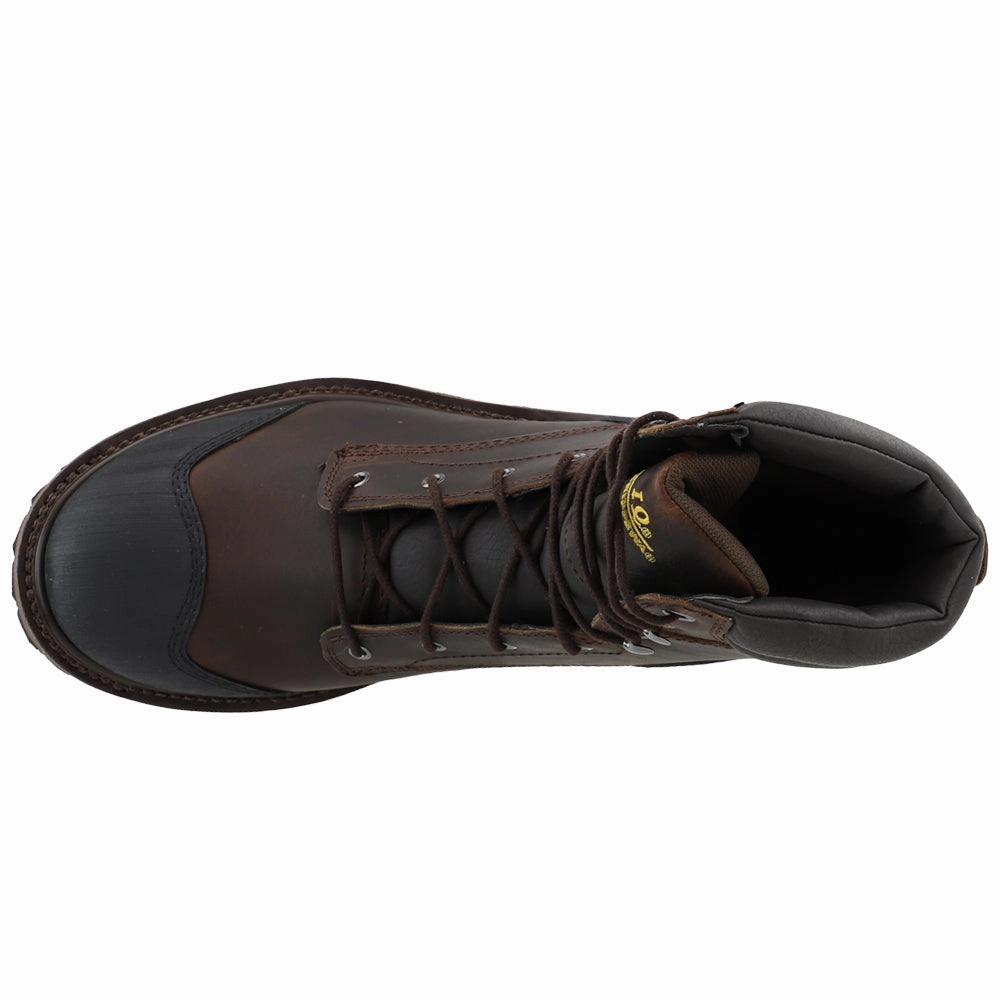 Aldarion 8 Inch Waterproof Insulated Composite Toe Logger Lace Up Work Boots most pool Superior support