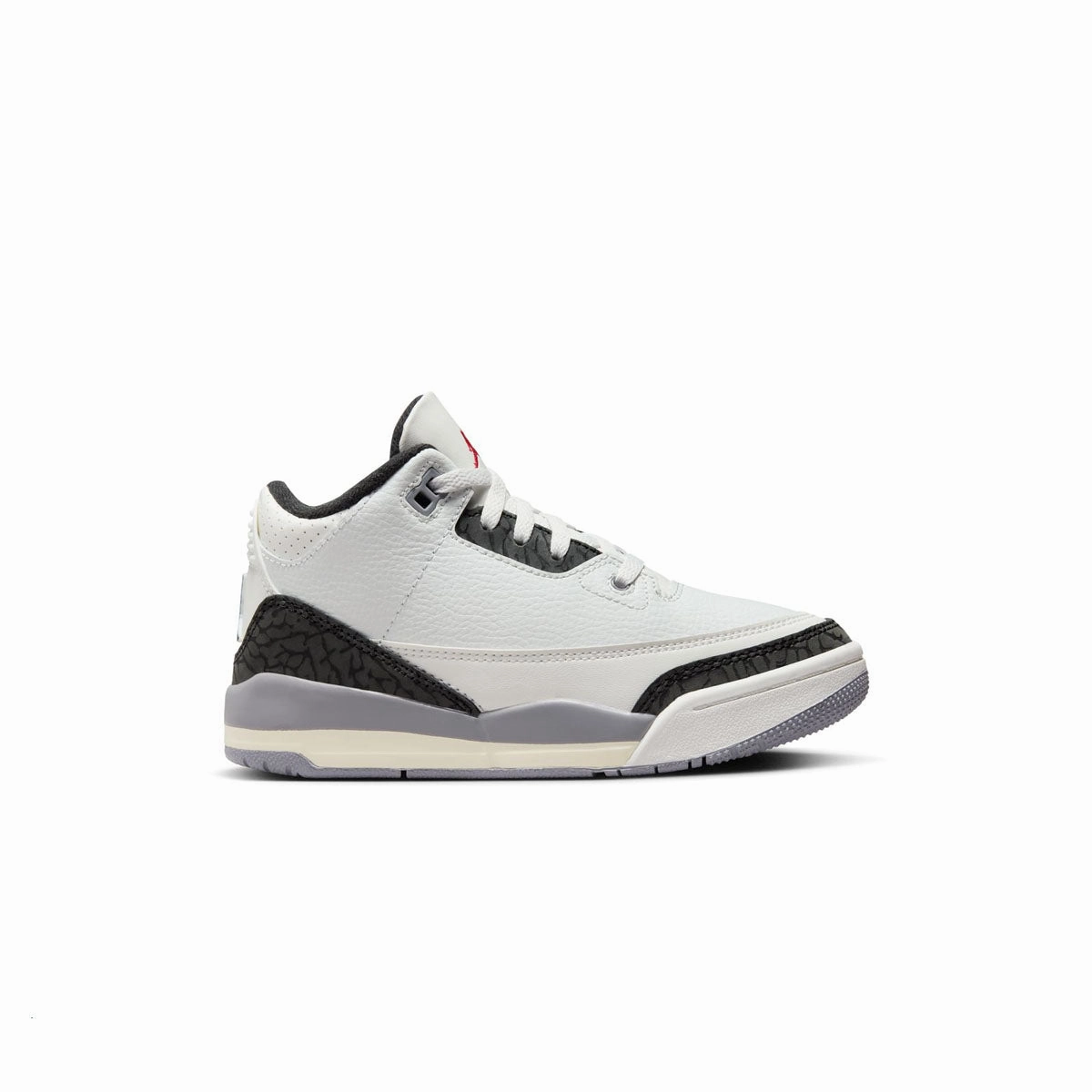 Kids Air Jordan 3 Retro 'Cement Grey' shock - absorption - level