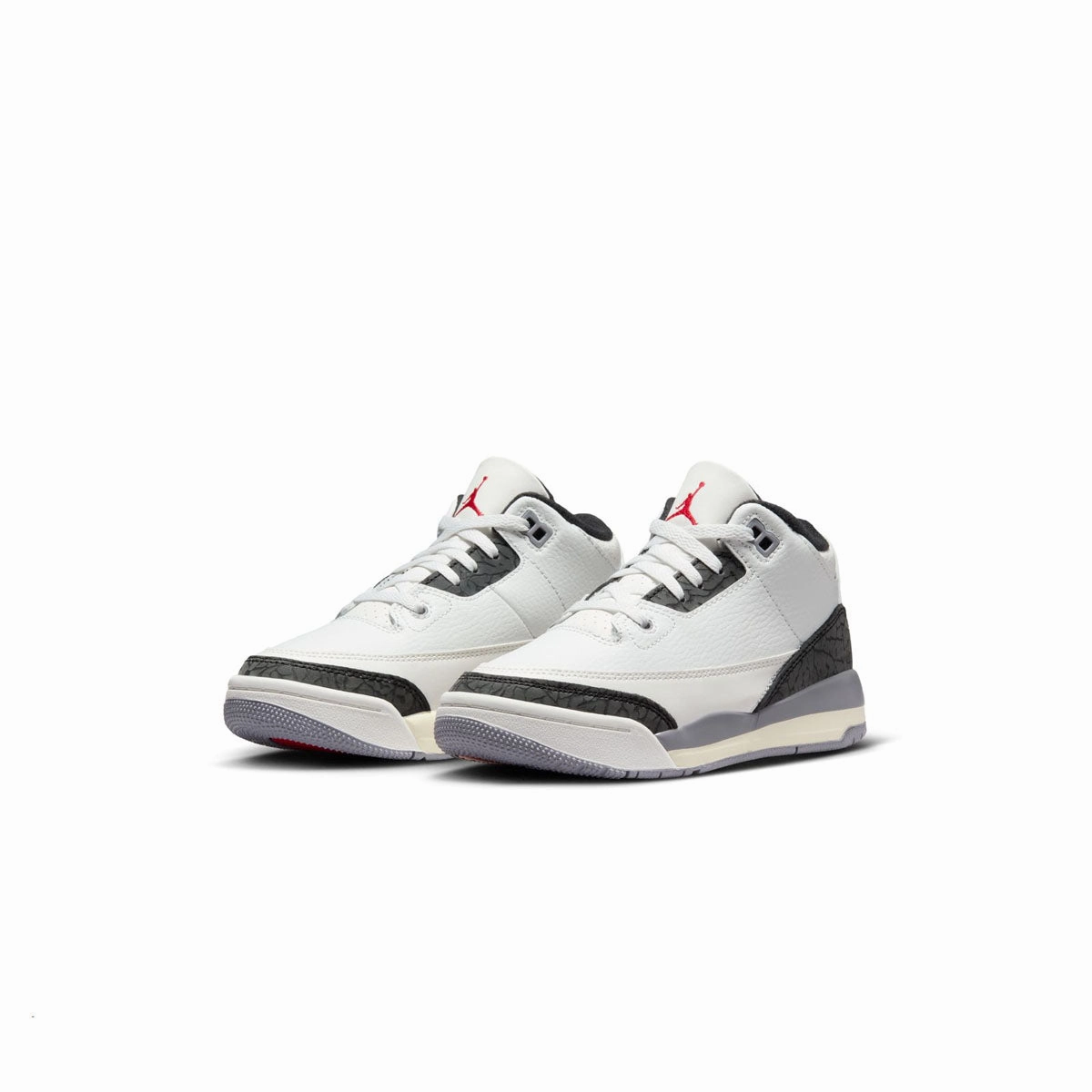 Refined chic Shock absorption Kids Air Jordan 3 Retro 'Cement Grey'
